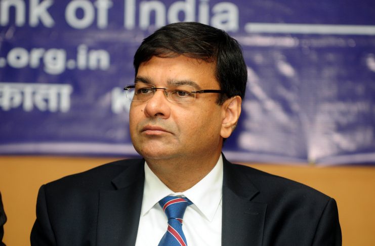 Ex-RBI Governor Urjit Patel
