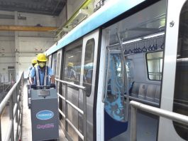 Hyderabad Metro Rail becomes first metro in India to introduce Ozone based sanitisation of its coaches