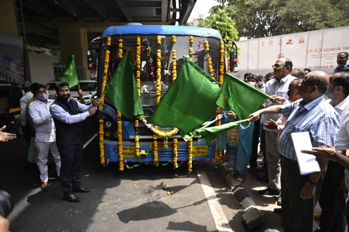 Feeder Bus Inauguration