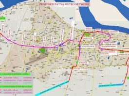 Patna Metro Rail Network
