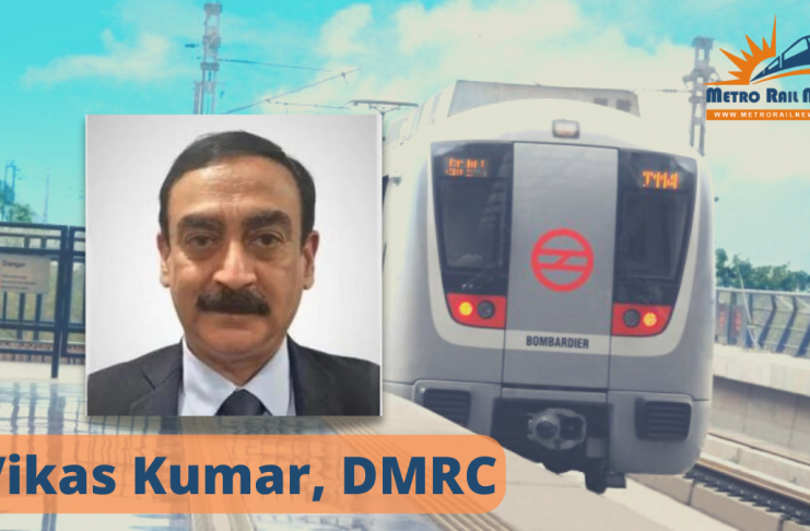 Vikash Kumar, DMRC
