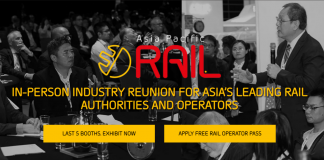 24th edition of Asia Pacific Rail