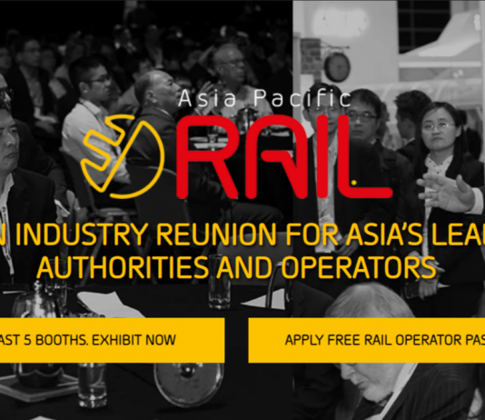 24th edition of Asia Pacific Rail