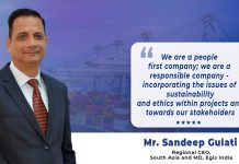 Mr. Sandeep Gulati. Egis