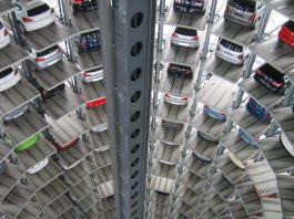Multi Level Parking