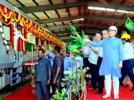Railway Minister Ashwini Vaishnaw flagged off 12,000th LHB coach of ICF Chennai