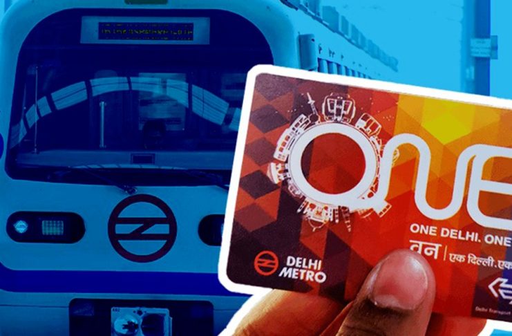 Delhi Metro Smart Card