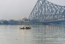 Howrah bridge, Kolkata, India