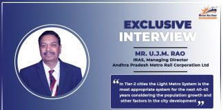 Mr. U.J.M. Rao, MD, AP Metro