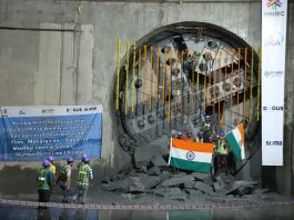 Mumbai Metro Line 3 Project