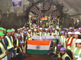 • Pune Metro’s Underground Tunnelling Work Completed at Budhwar Peth