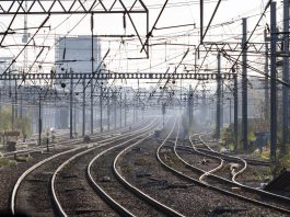 Electrified rail lines