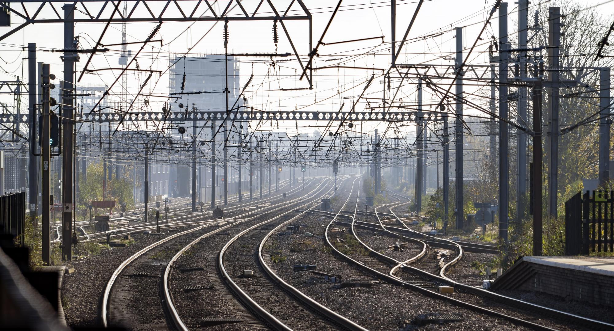 Electrified rail lines