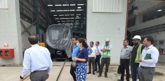 AFD team visits Pune Metro project