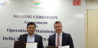 NCRTC Signs Agreement with DB India