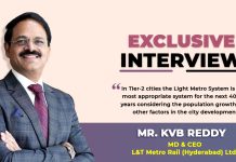 Exclusive Interview: Mr. KVB Reddy