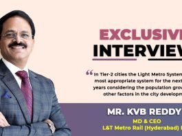 Exclusive Interview: Mr. KVB Reddy