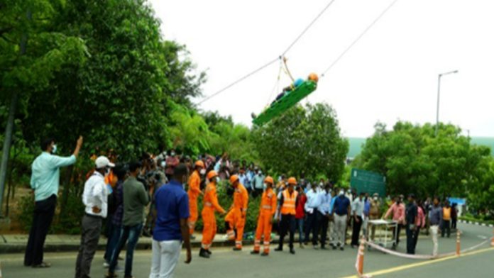 Mock Drill of NDRF