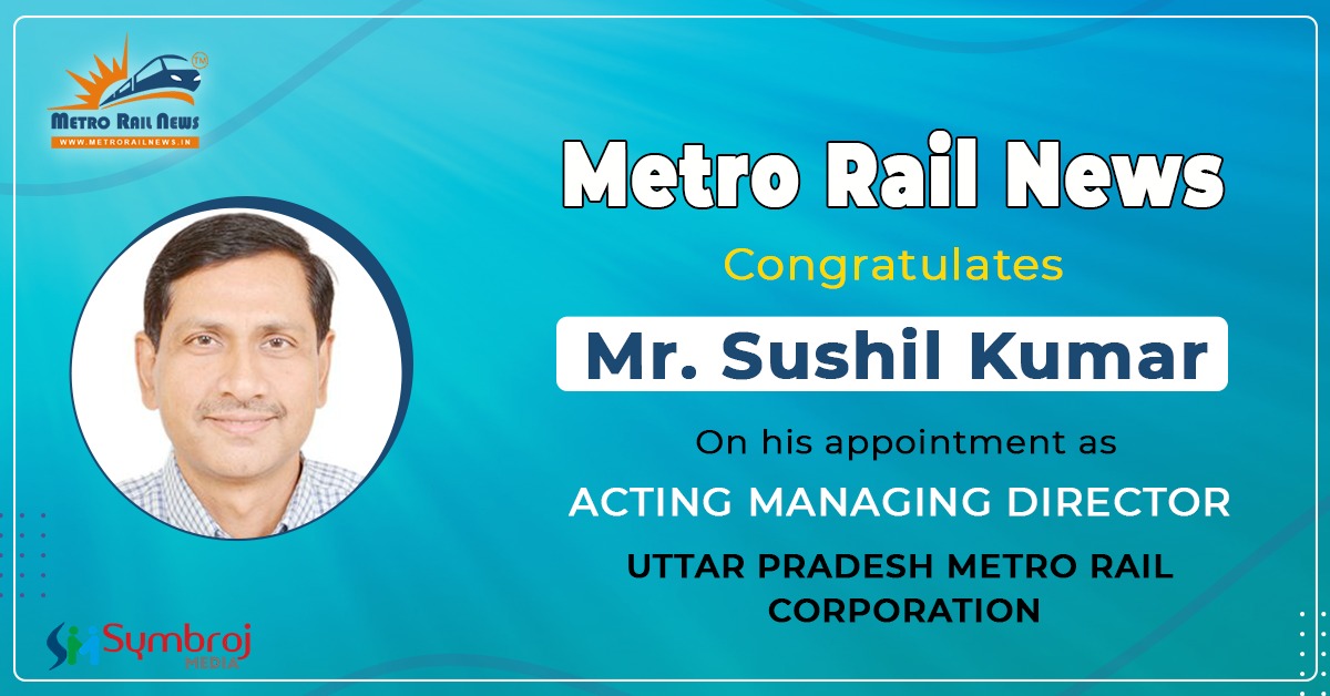Mr. Sushil Kumar, MD, UPMRC