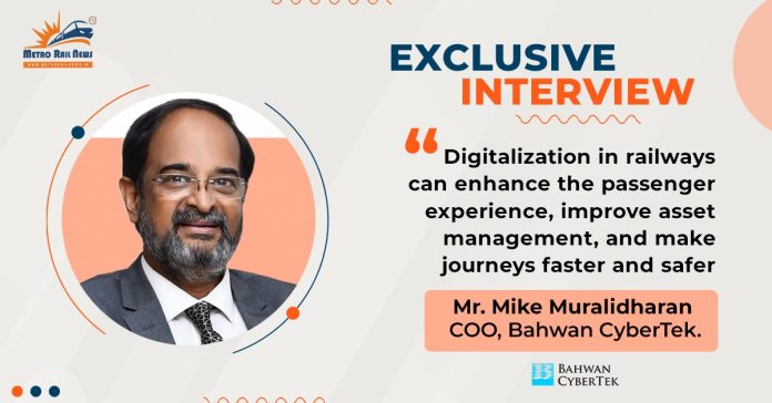 Exclusive Interview of Mr. Mike Muralidharan