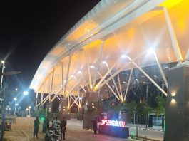 Newly inaugurated Sir. M Visvesvaraya Railway Terminal Bengaluru (SMVT)
