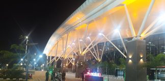 Newly inaugurated Sir. M Visvesvaraya Railway Terminal Bengaluru (SMVT)