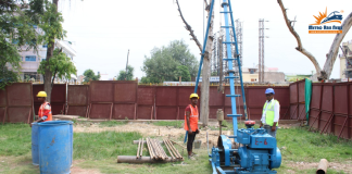 UPMRC Begins the construction work for last three station of Agra Metro 's First corridor