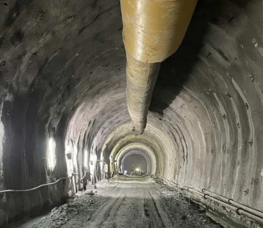 sikkim Railway tunnel