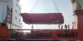 TBM S97 and S98 arrive in Chennai for CMRL Phase-2 Project