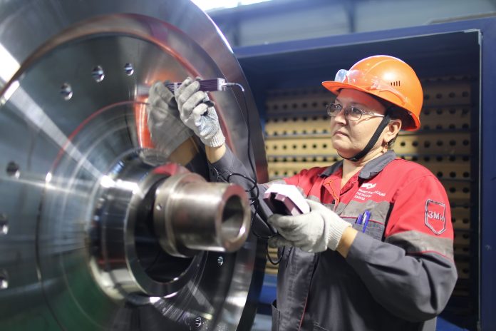 manufacturing of high-speed trains wheel