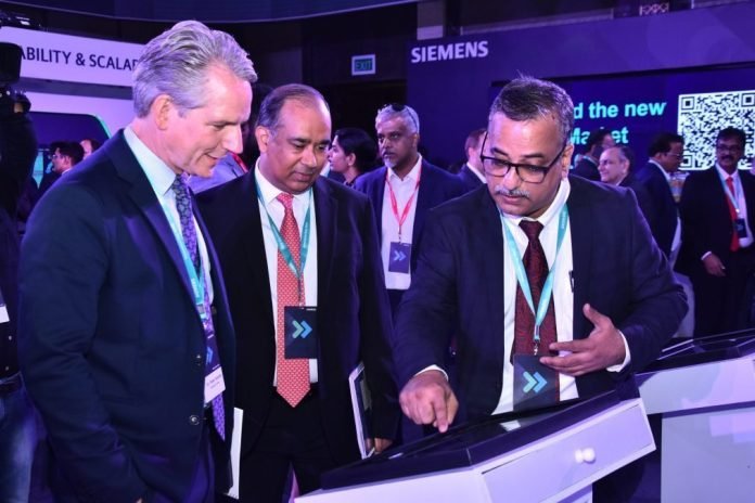 Mr. Sunil Mathur, MD & CEO, Siemens Limited at Siemens' Xcelerator launch on Siemens Innovation Day 2022 Mr. Sunil Mathur, MD & CEO, Siemens Limited at Siemens' Xcelerator launch on Siemens Innovation Day 2022