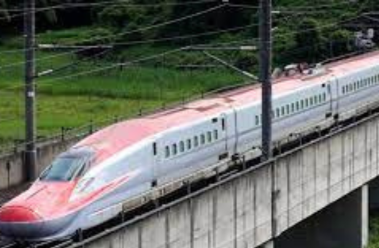 Mumbai Ahmedabad high-speed rail / Representational Image