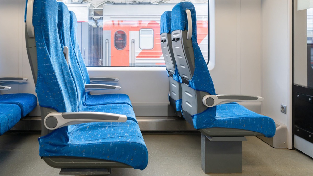 Amtrak reveals snazzy interior of new Acela Express trains  PhillyVoice