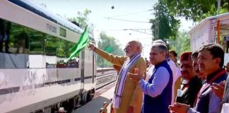 PM flags off Vande Bharat Express from Una