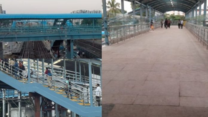 WR COMMISSIONS NEW FOOT OVER BRIDGE AT KHAR ROAD STATION