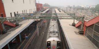 DMRC Introduces 8-Coach Trains on its Red Line