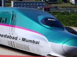Mumbai-Ahmedabad High Speed Rail