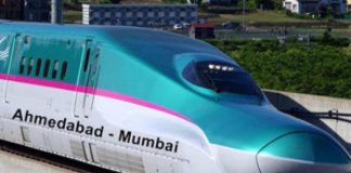 Mumbai-Ahmedabad High Speed Rail