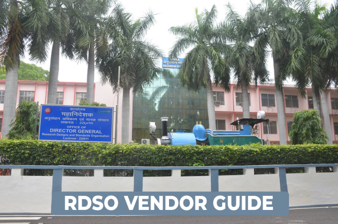 RDSO Vendor Guide