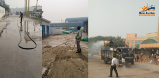 NCRTC Intensifies On-Going Efforts to Curb Air Pollution near Construction Sites