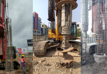 Pune Metro Line 3 achieves completion of 2000th piling work at Hinjewadi