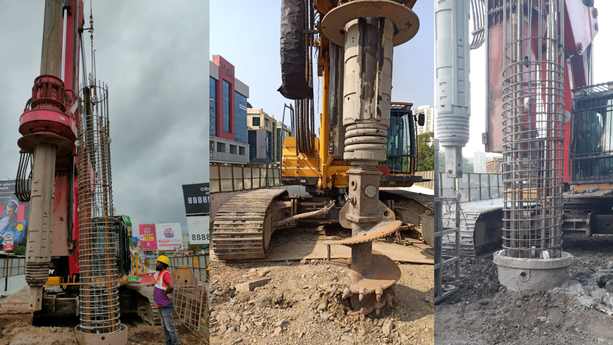 Pune Metro Line 3 Achieves Completion Of 2000th Piling Work At Hinjewadi Metro Rail News