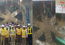 DMRC completes tunneling work between Krishna Park extn & Keshopur on Magenta line