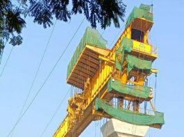 Pune Metro Line 3 completes erection of 200 piers in record time of 8 months