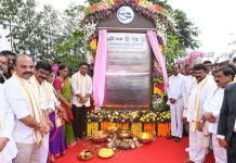 Telangana CM KCR lays foundation stone for Hyderabad Airport Express Metro