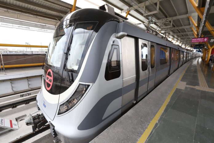 Delhi Metro Silver line