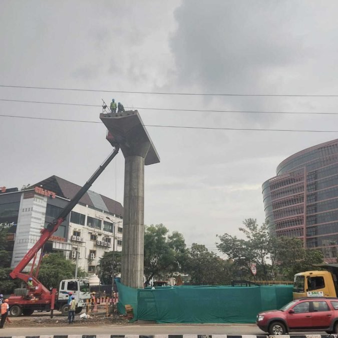 Overhead UGirder to Inaugurates at Bellandur Metro Station in