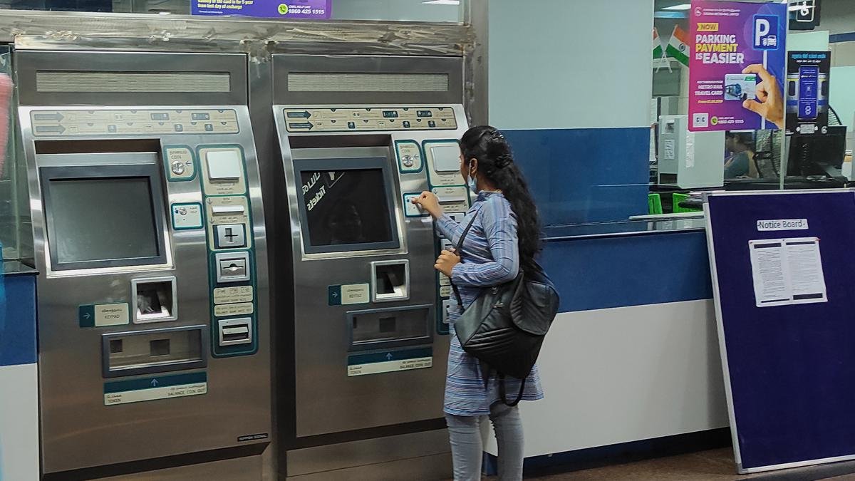 No Hassles Now - Chennai Metro Rail To Offer WhatsApp E-Tickets - Metro ...