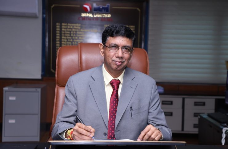 Shri Amit Banerjee, Chairman & Managing Director of BEML Limited