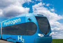 Hydrogen Powered Train